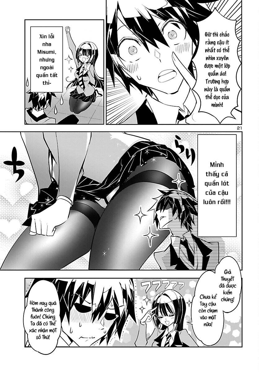 Misumi-San Không Thể Nhìn Thấu! Chapter 3 - 21