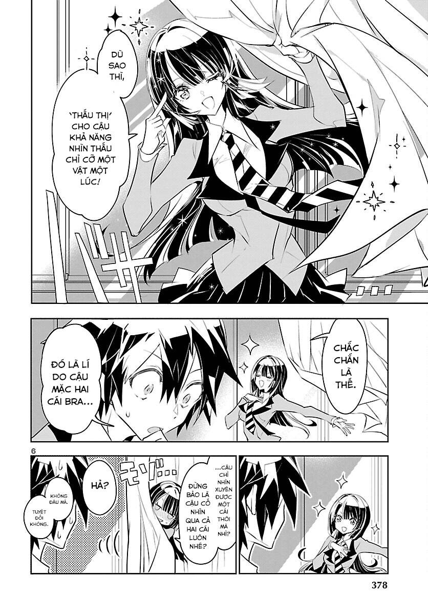 Misumi-San Không Thể Nhìn Thấu! Chapter 3 - 6