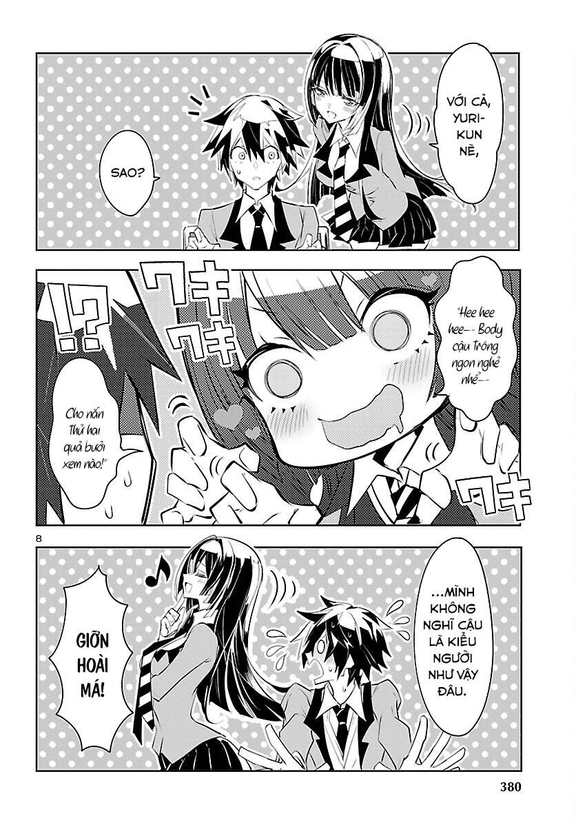 Misumi-San Không Thể Nhìn Thấu! Chapter 3 - 8
