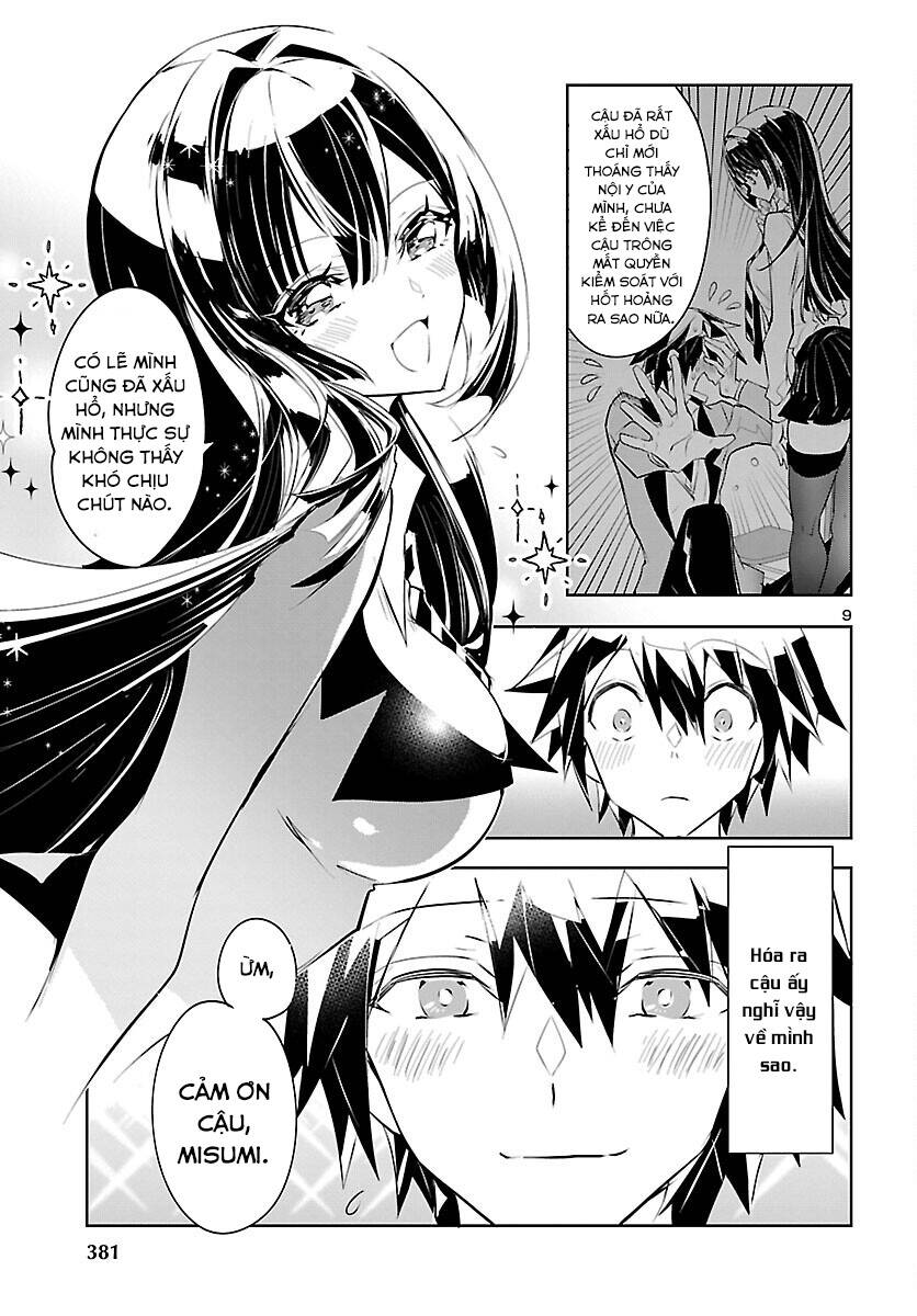 Misumi-San Không Thể Nhìn Thấu! Chapter 3 - 9