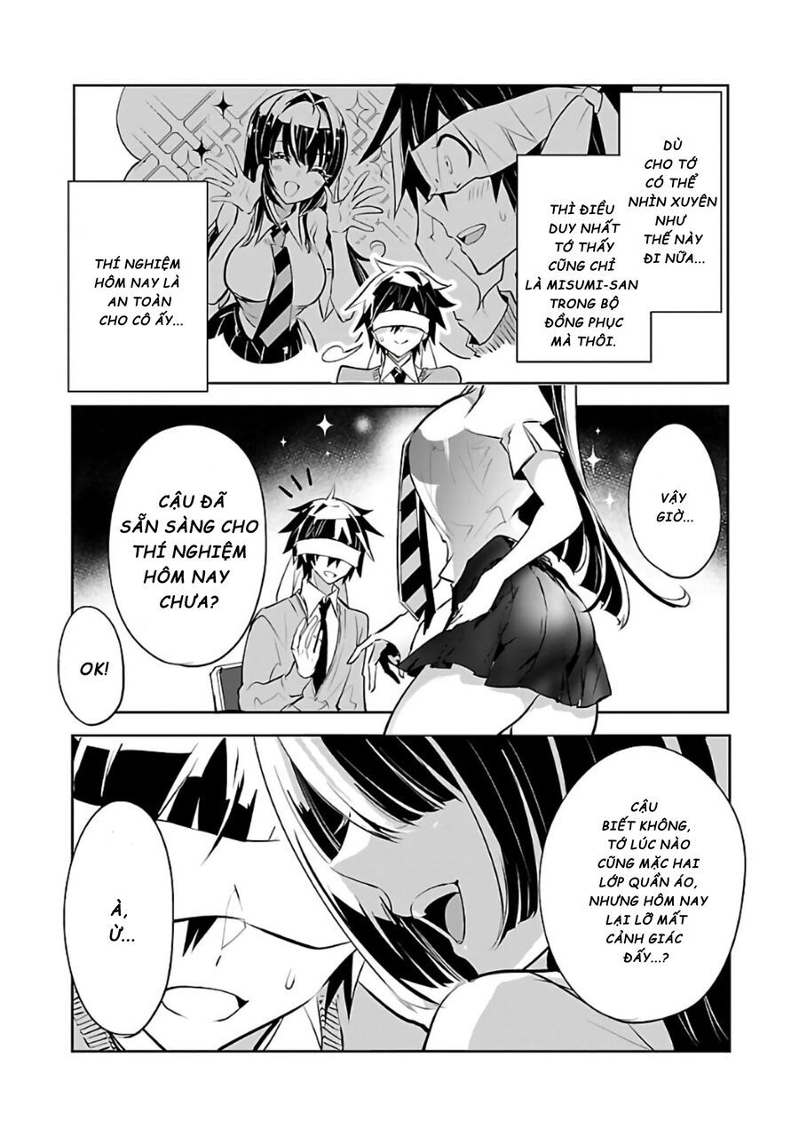 Misumi-San Không Thể Nhìn Thấu! Chapter 4.5 - 2
