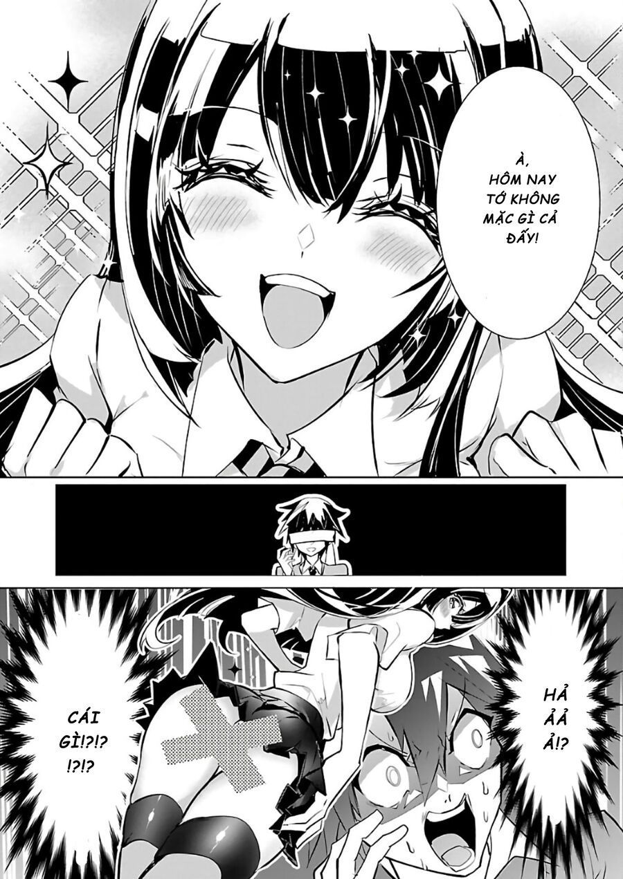 Misumi-San Không Thể Nhìn Thấu! Chapter 4.5 - 3