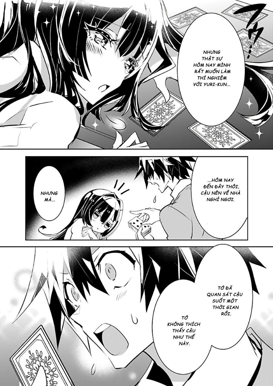 Misumi-San Không Thể Nhìn Thấu! Chapter 5.5 - 2