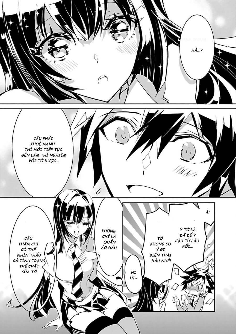 Misumi-San Không Thể Nhìn Thấu! Chapter 5.5 - 3