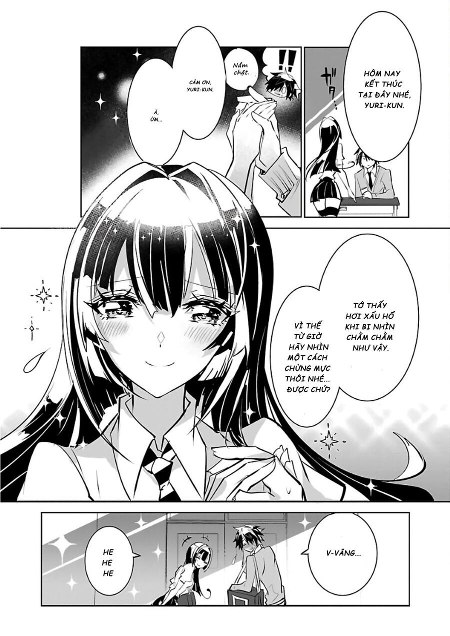 Misumi-San Không Thể Nhìn Thấu! Chapter 5.5 - 4