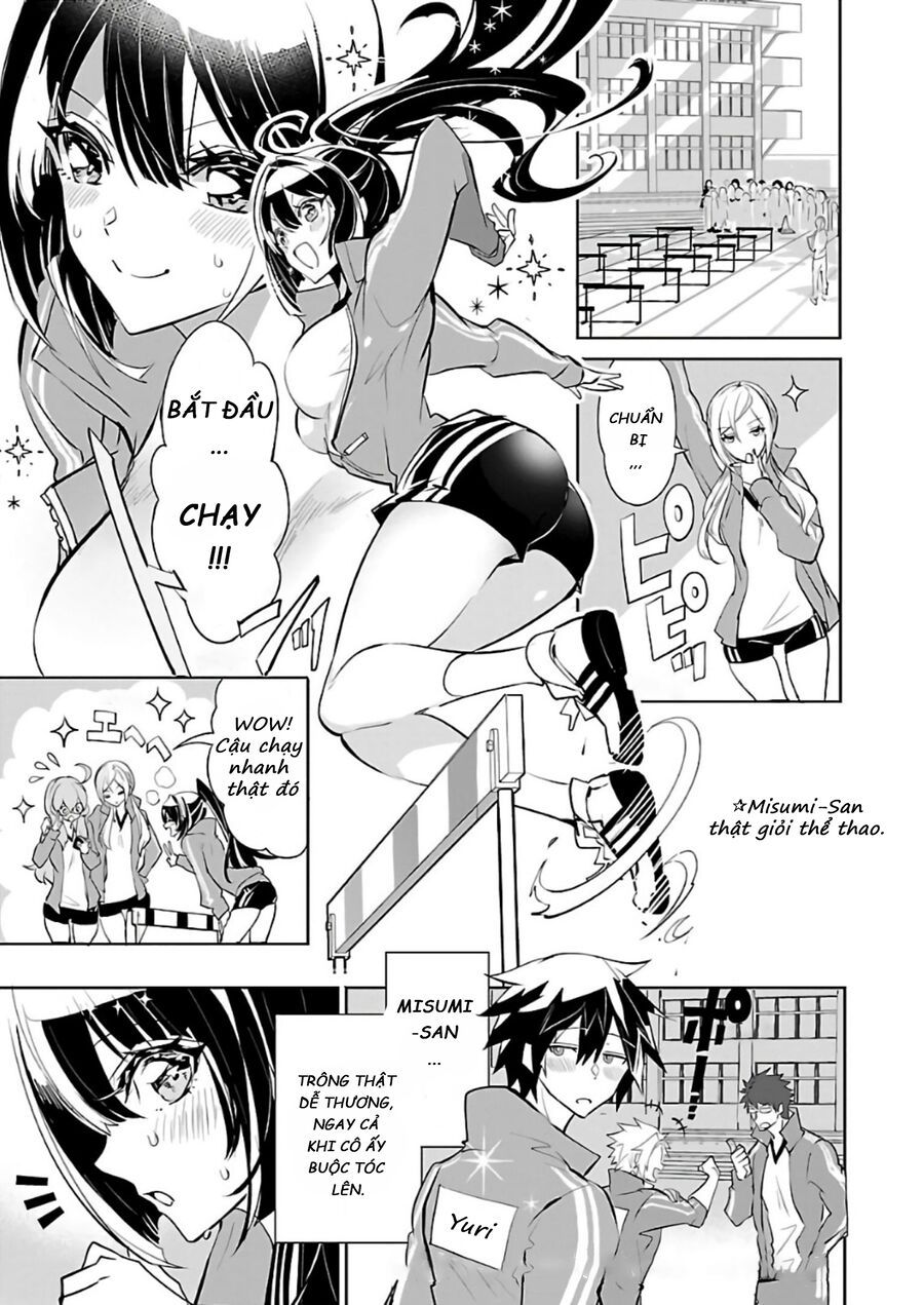 Misumi-San Không Thể Nhìn Thấu! Chapter 5 - 2