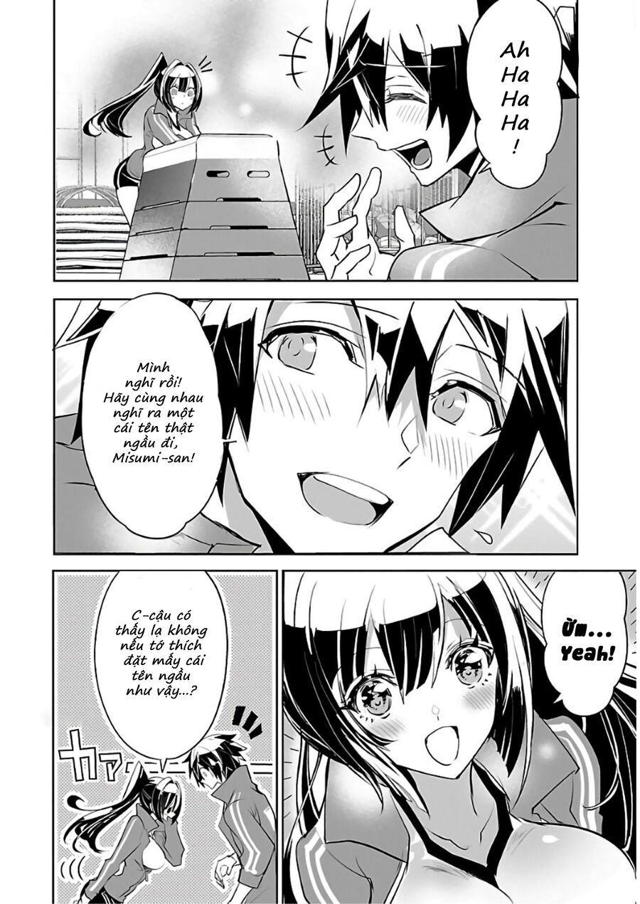 Misumi-San Không Thể Nhìn Thấu! Chapter 5 - 11