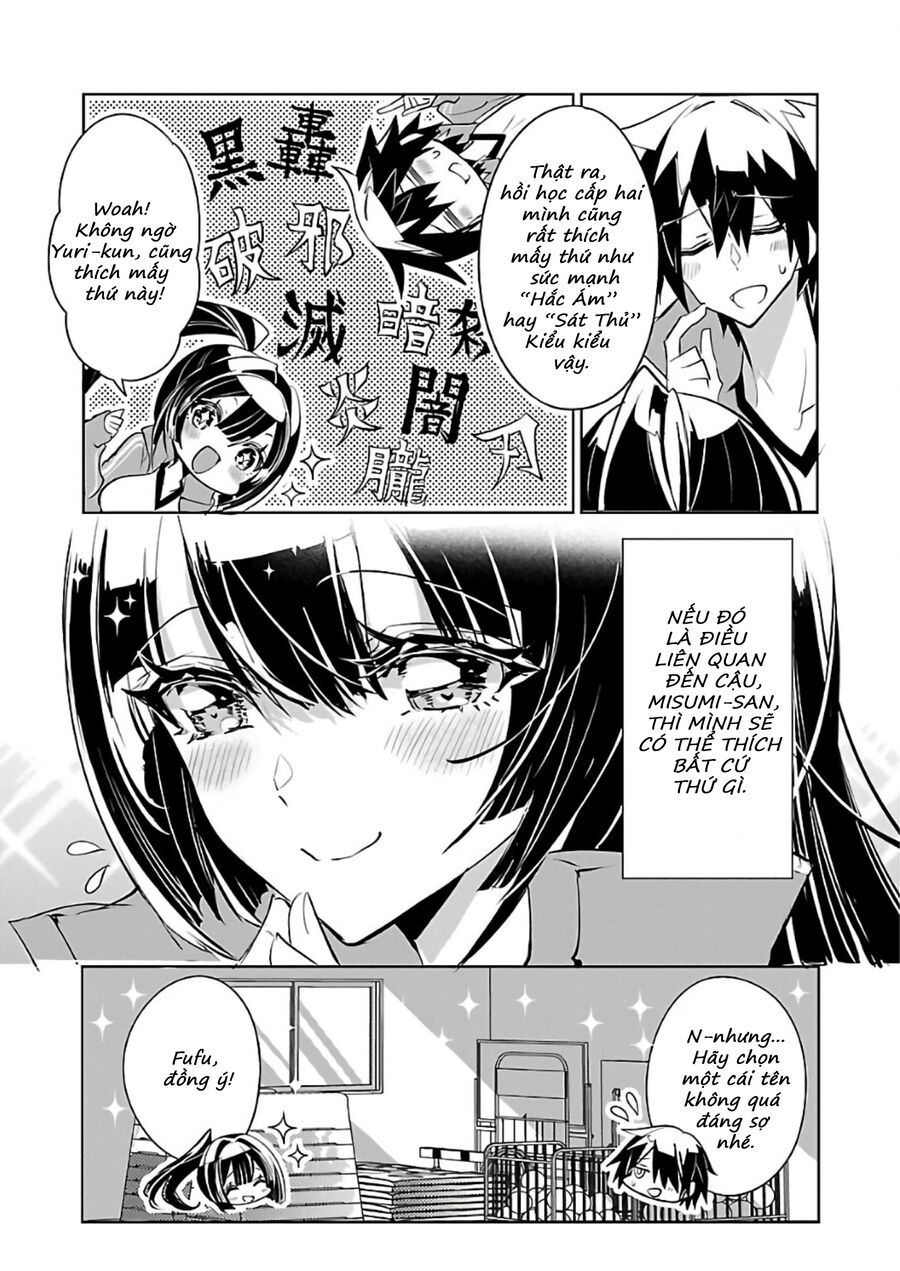Misumi-San Không Thể Nhìn Thấu! Chapter 5 - 12