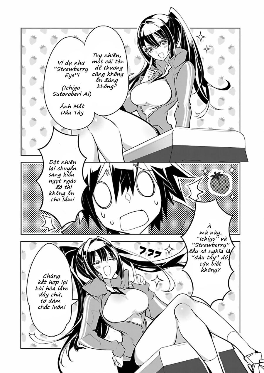 Misumi-San Không Thể Nhìn Thấu! Chapter 5 - 13