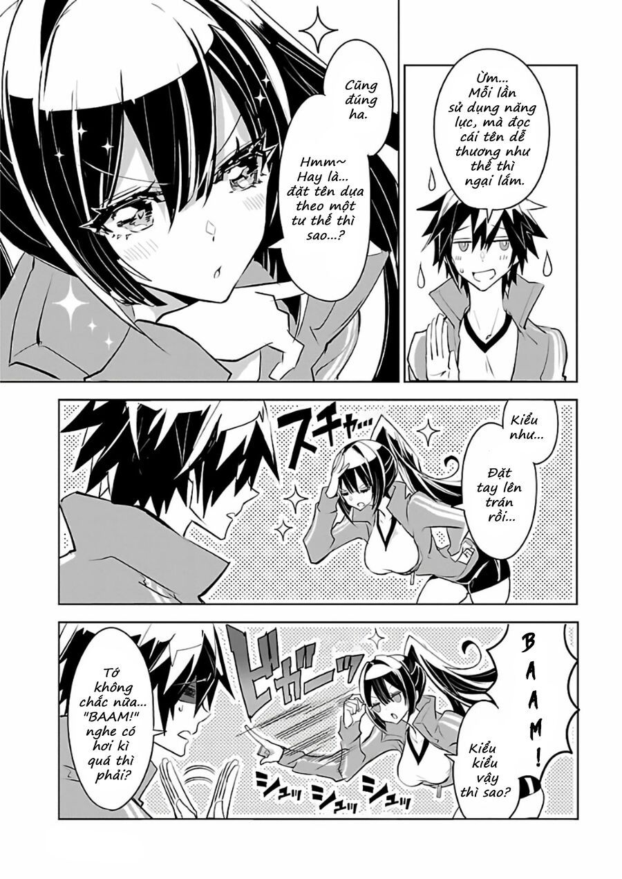 Misumi-San Không Thể Nhìn Thấu! Chapter 5 - 14