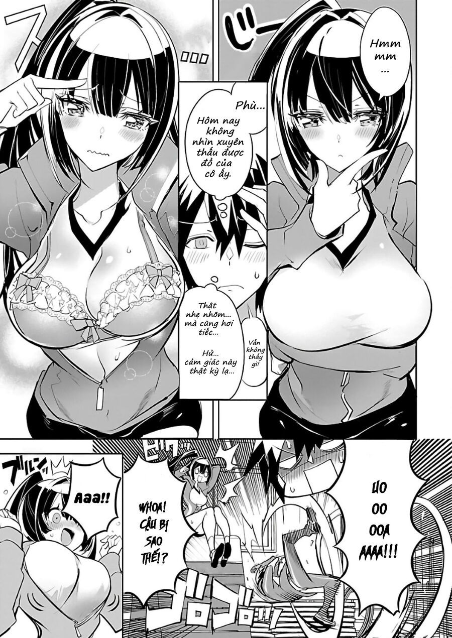 Misumi-San Không Thể Nhìn Thấu! Chapter 5 - 16