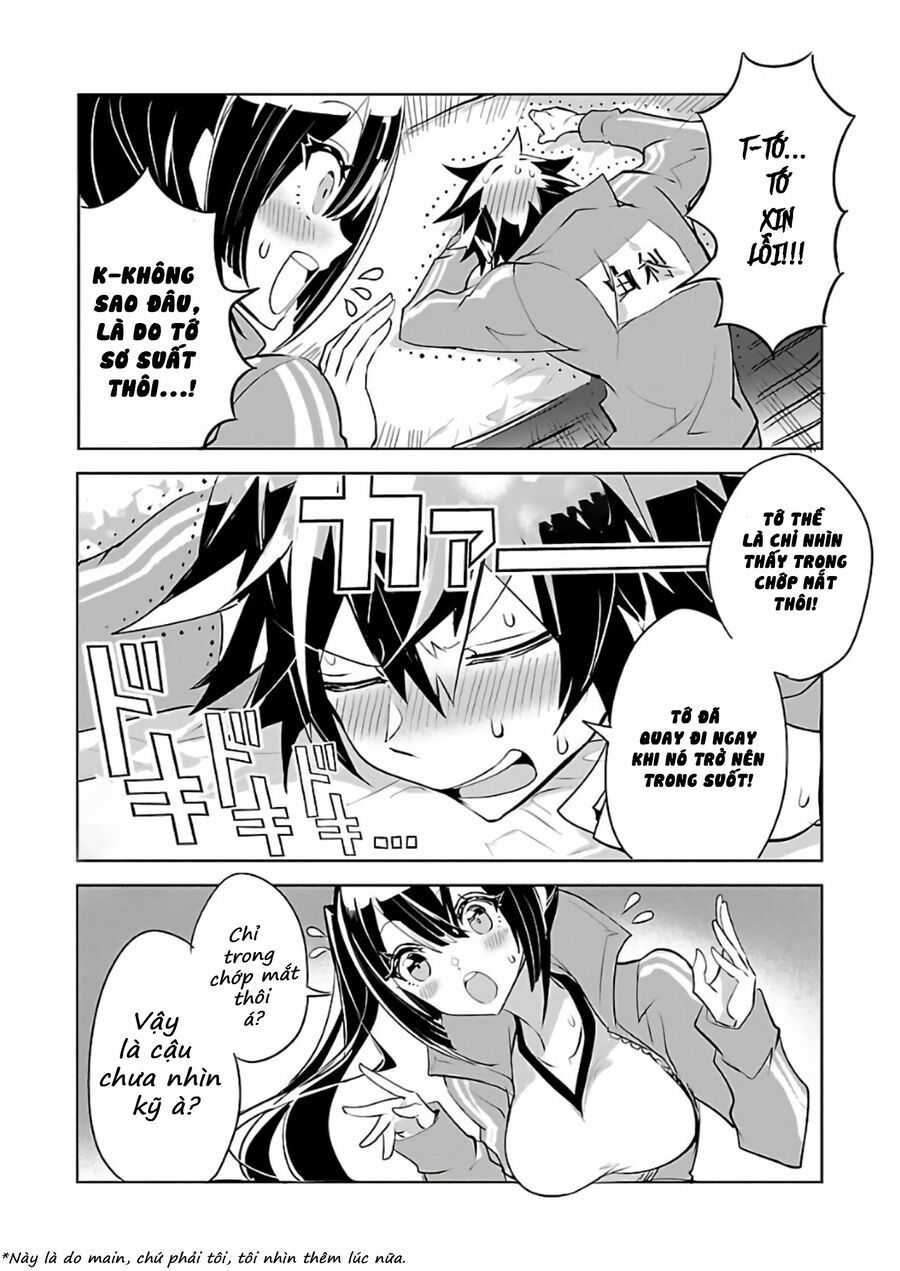 Misumi-San Không Thể Nhìn Thấu! Chapter 5 - 17