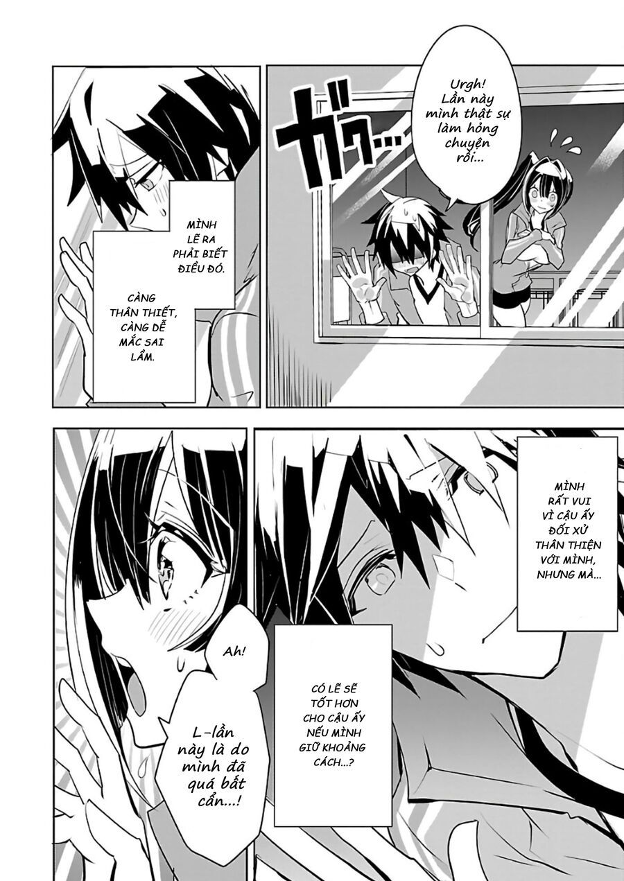 Misumi-San Không Thể Nhìn Thấu! Chapter 5 - 19