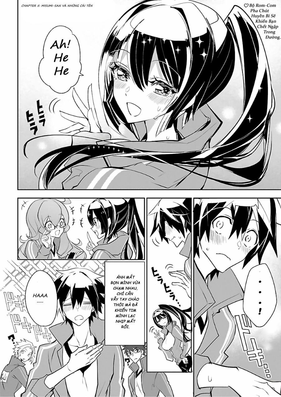 Misumi-San Không Thể Nhìn Thấu! Chapter 5 - 3