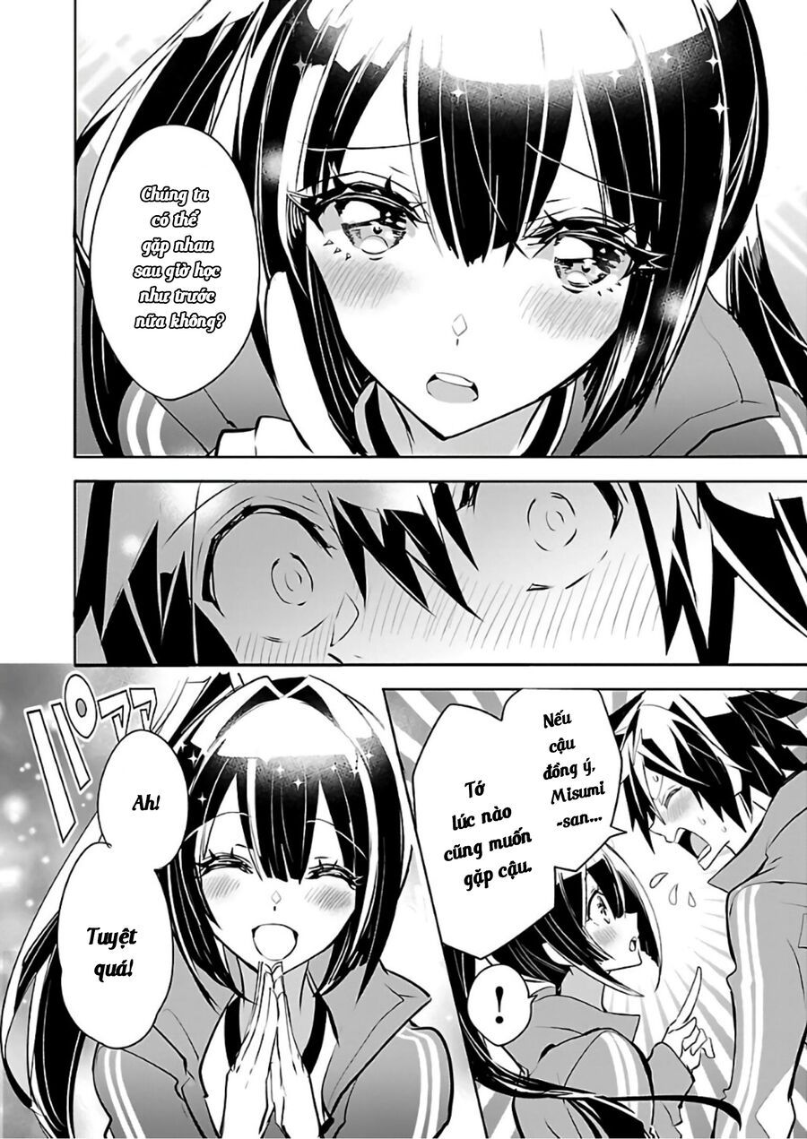 Misumi-San Không Thể Nhìn Thấu! Chapter 5 - 21