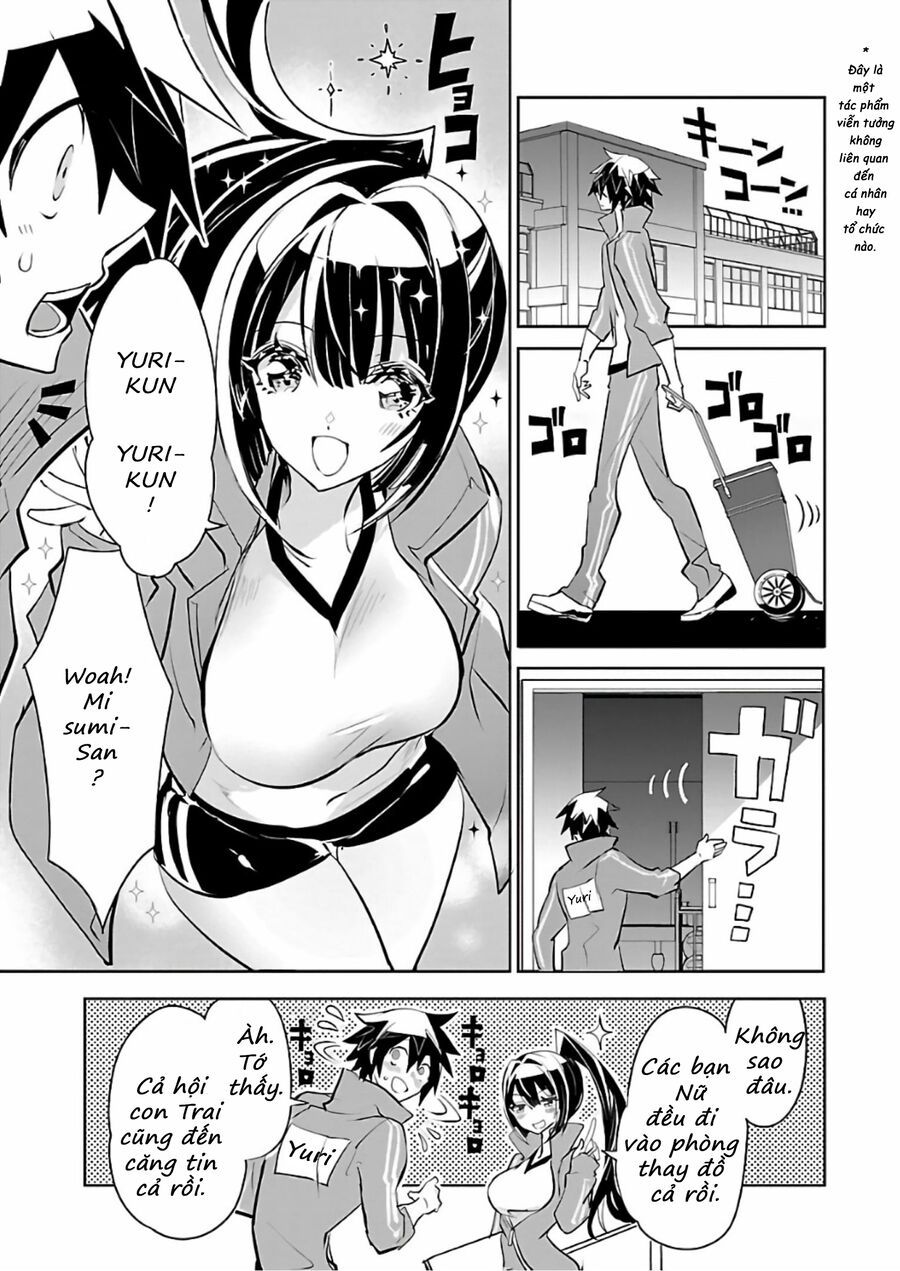 Misumi-San Không Thể Nhìn Thấu! Chapter 5 - 4