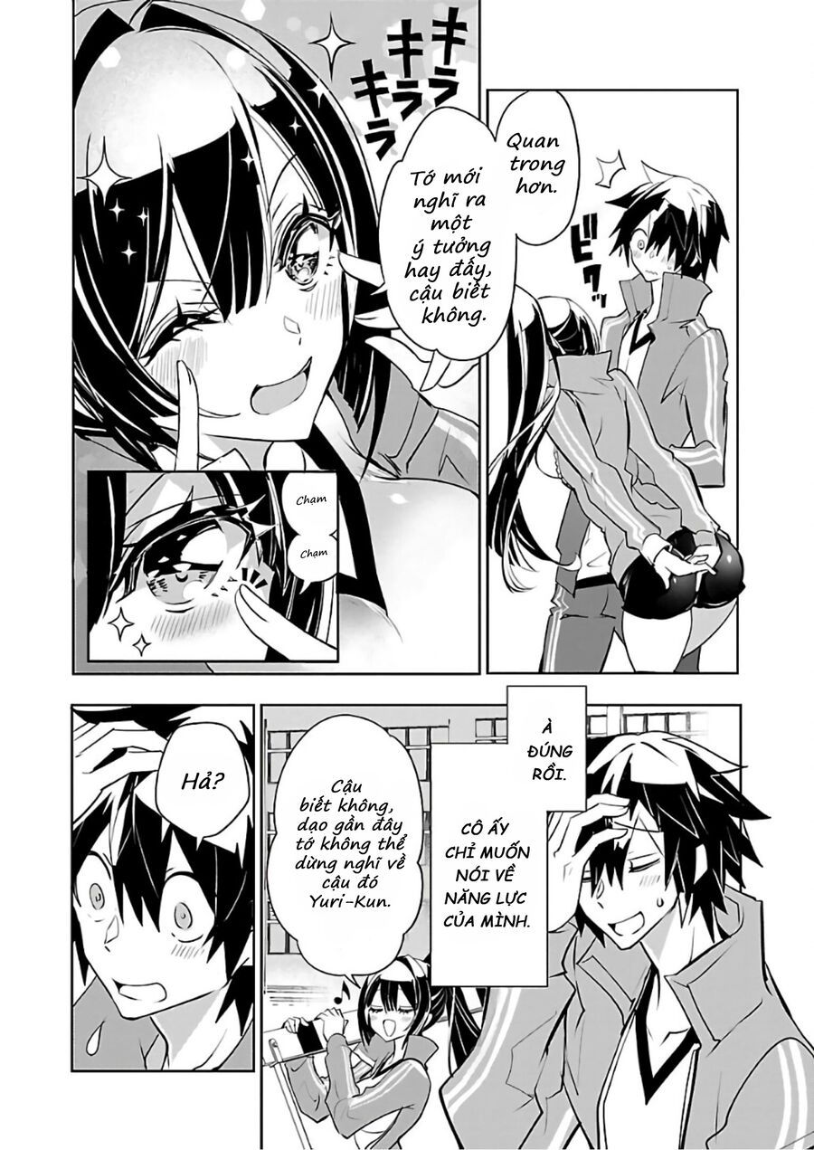 Misumi-San Không Thể Nhìn Thấu! Chapter 5 - 5