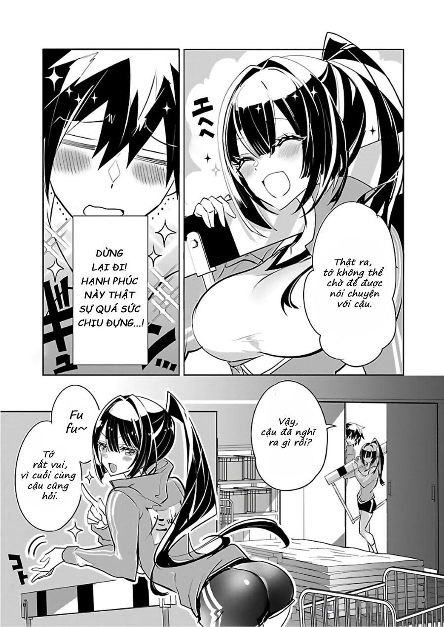 Misumi-San Không Thể Nhìn Thấu! Chapter 5 - 6