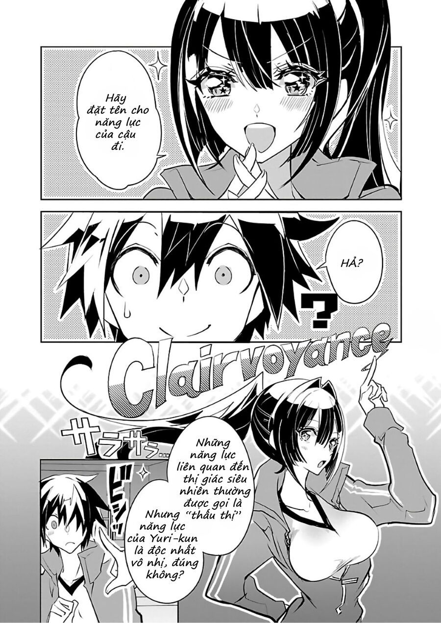 Misumi-San Không Thể Nhìn Thấu! Chapter 5 - 7