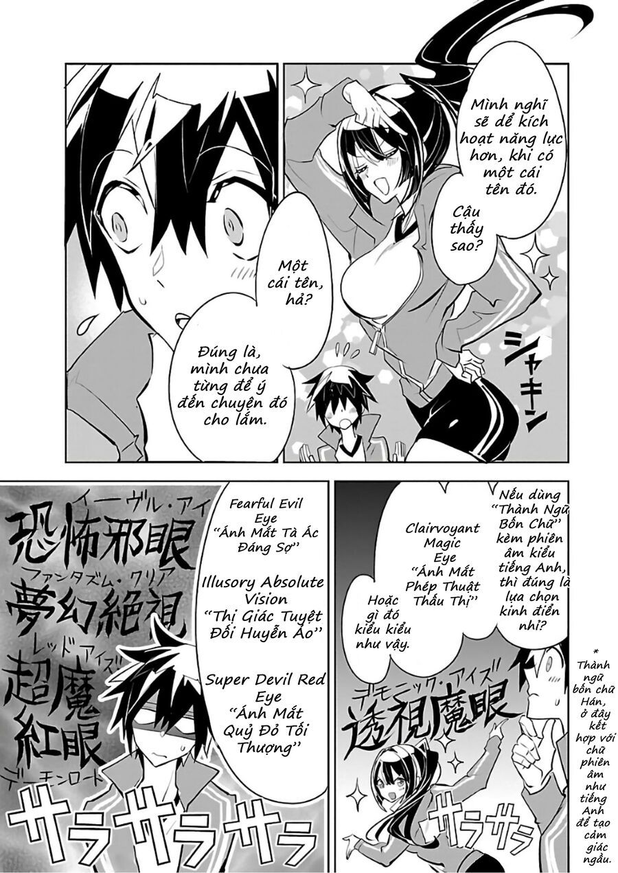 Misumi-San Không Thể Nhìn Thấu! Chapter 5 - 8