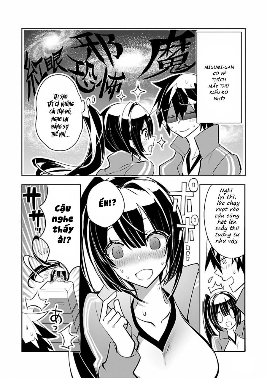 Misumi-San Không Thể Nhìn Thấu! Chapter 5 - 9