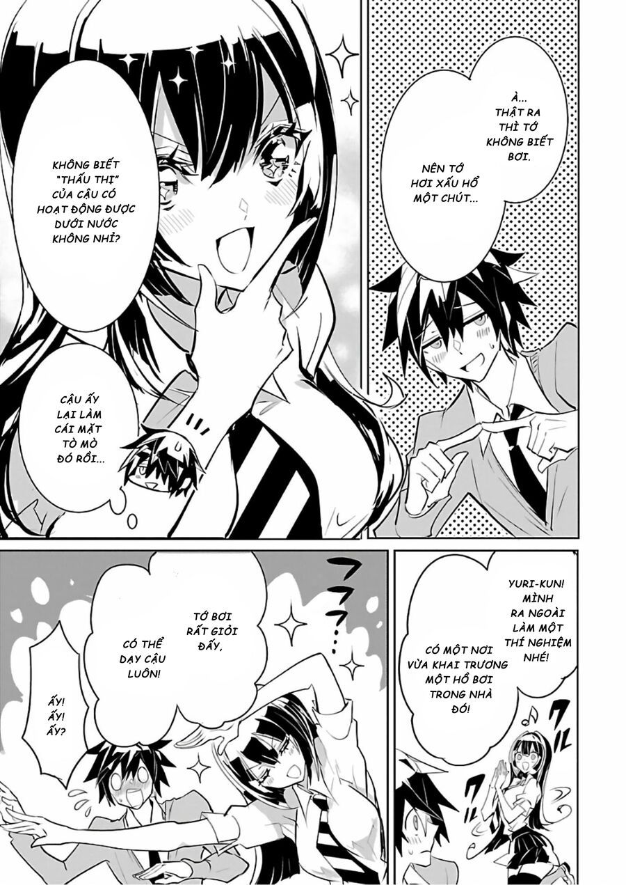 Misumi-San Không Thể Nhìn Thấu! Chapter 6.5 - 2