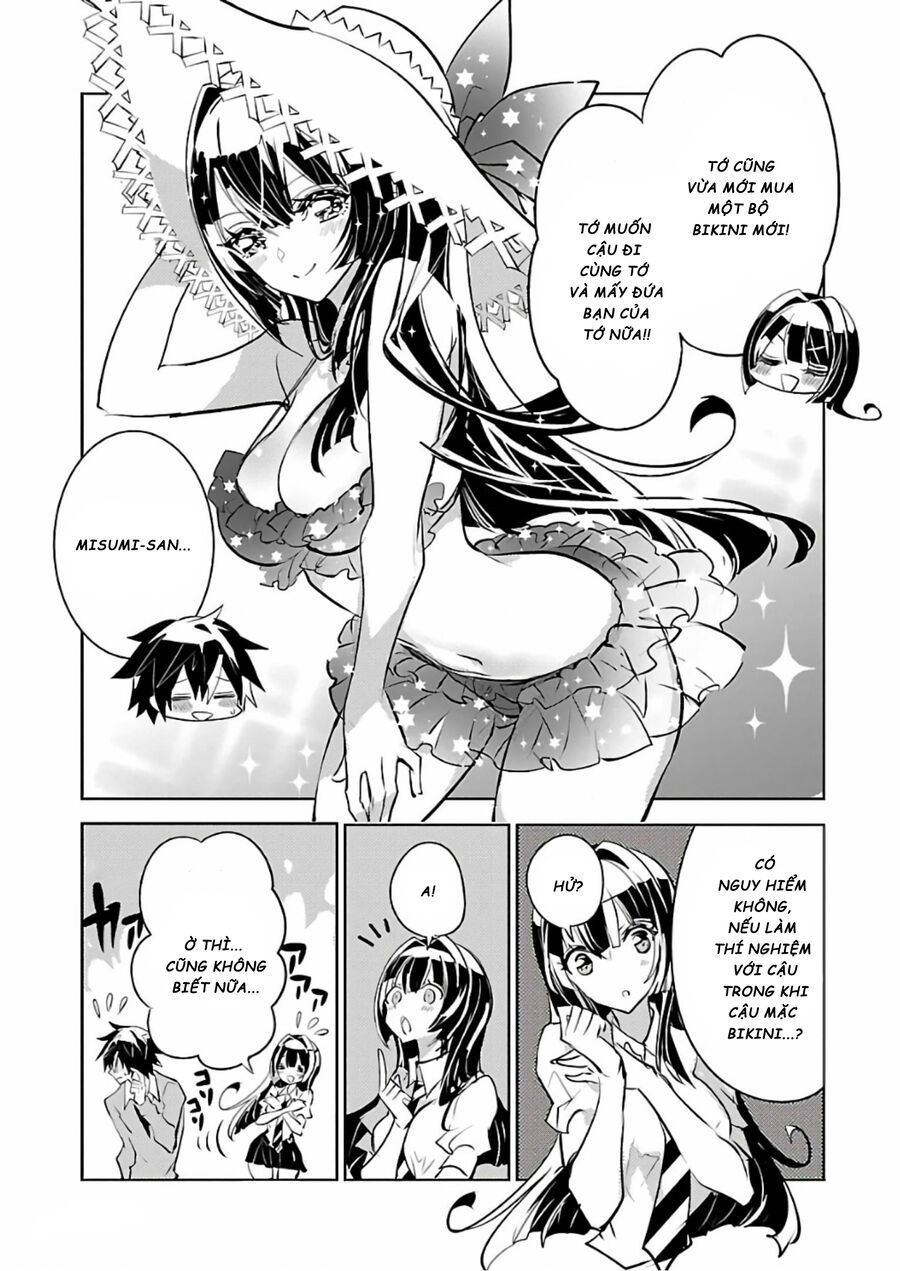 Misumi-San Không Thể Nhìn Thấu! Chapter 6.5 - 3