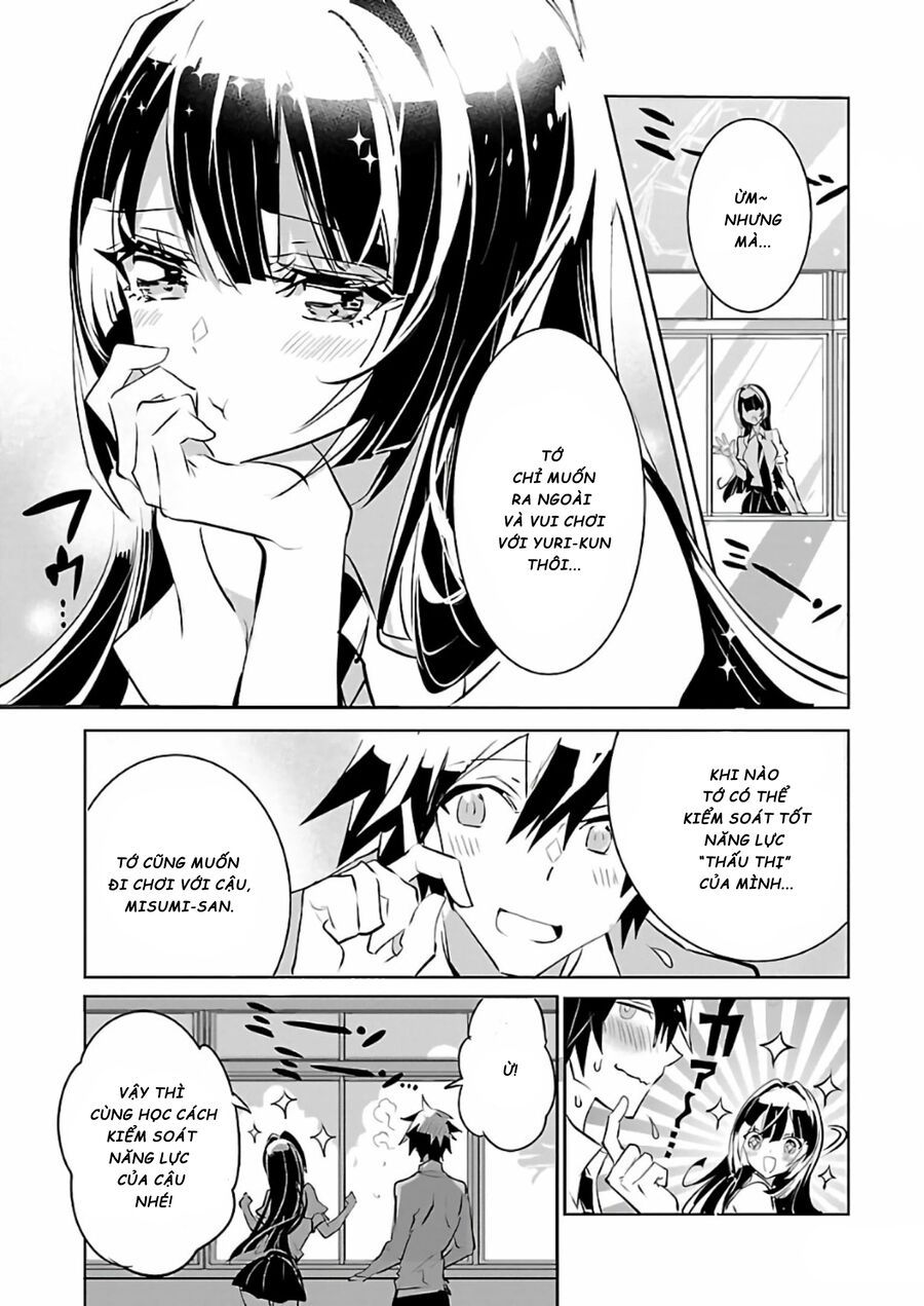 Misumi-San Không Thể Nhìn Thấu! Chapter 6.5 - 4