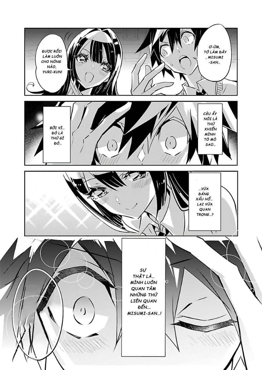 Misumi-San Không Thể Nhìn Thấu! Chapter 6 - 11