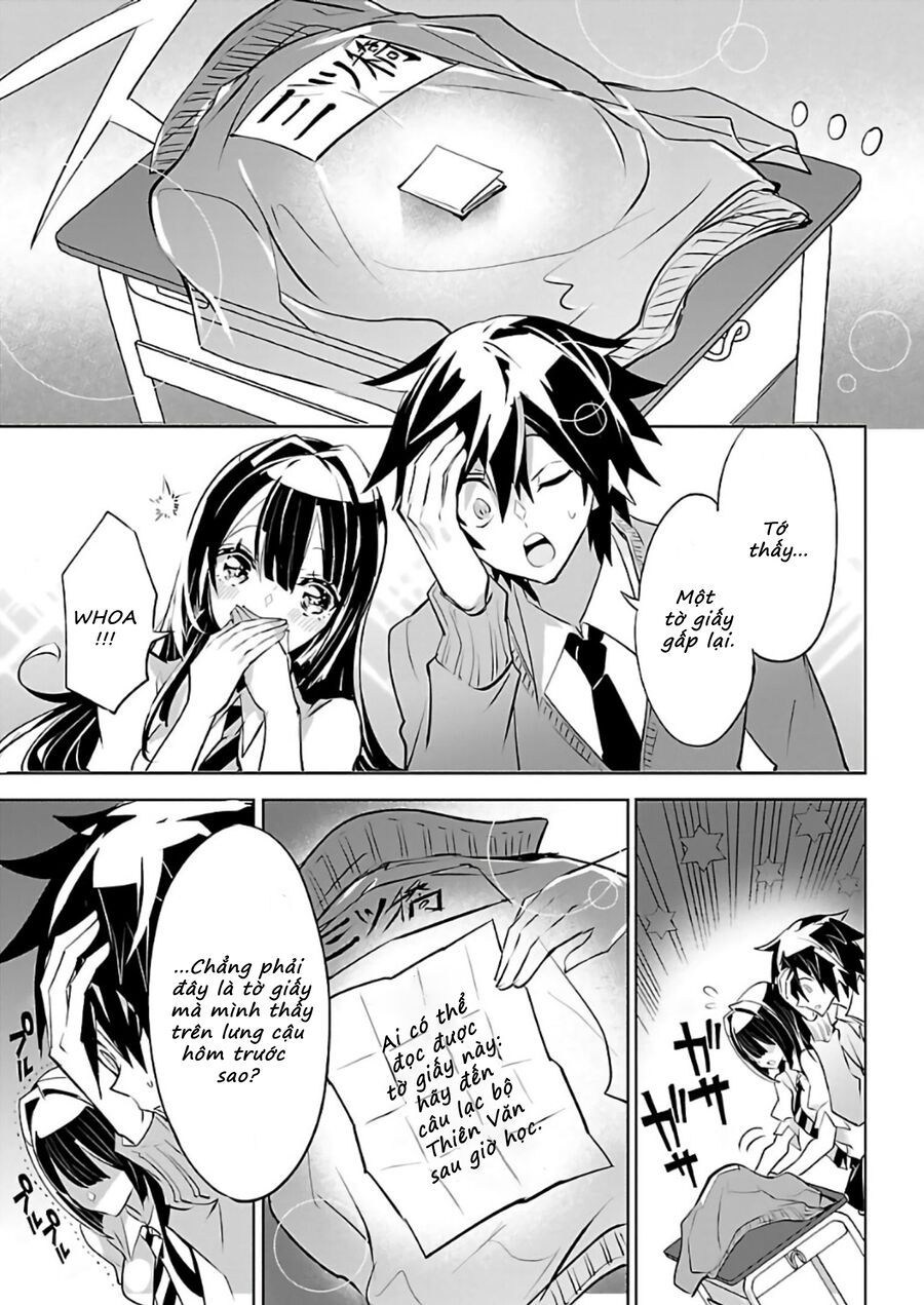 Misumi-San Không Thể Nhìn Thấu! Chapter 6 - 12