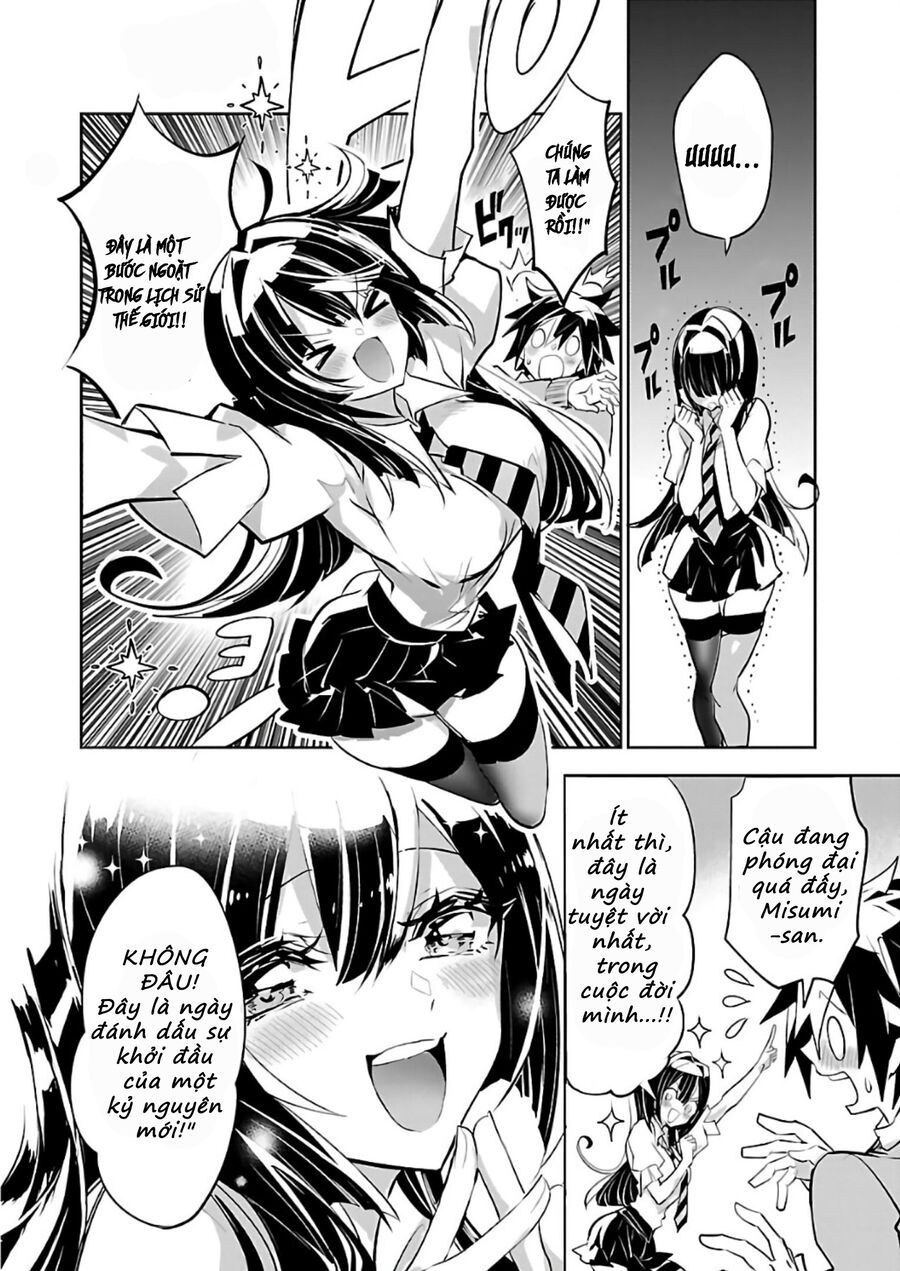 Misumi-San Không Thể Nhìn Thấu! Chapter 6 - 13