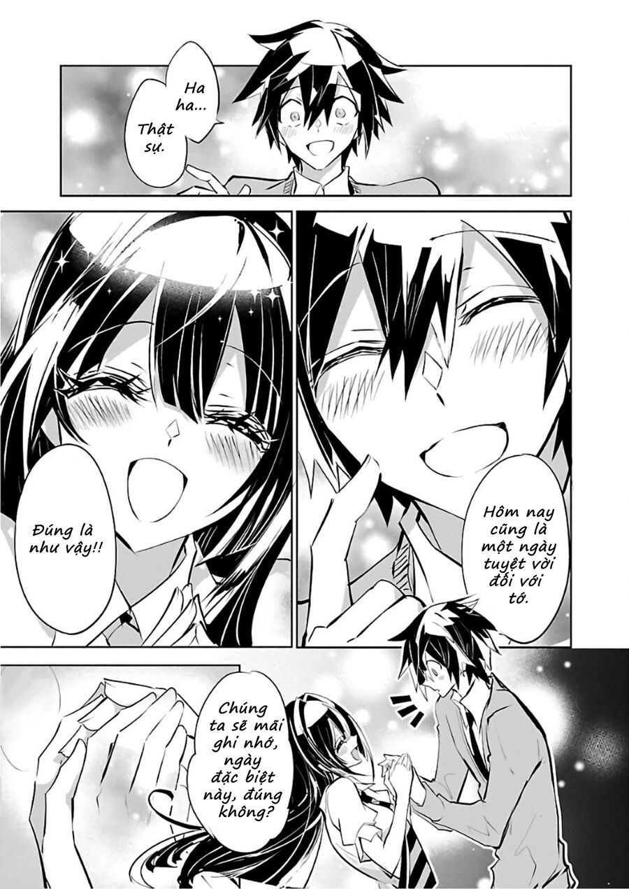 Misumi-San Không Thể Nhìn Thấu! Chapter 6 - 14