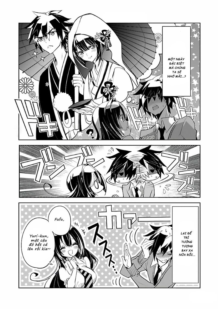 Misumi-San Không Thể Nhìn Thấu! Chapter 6 - 15