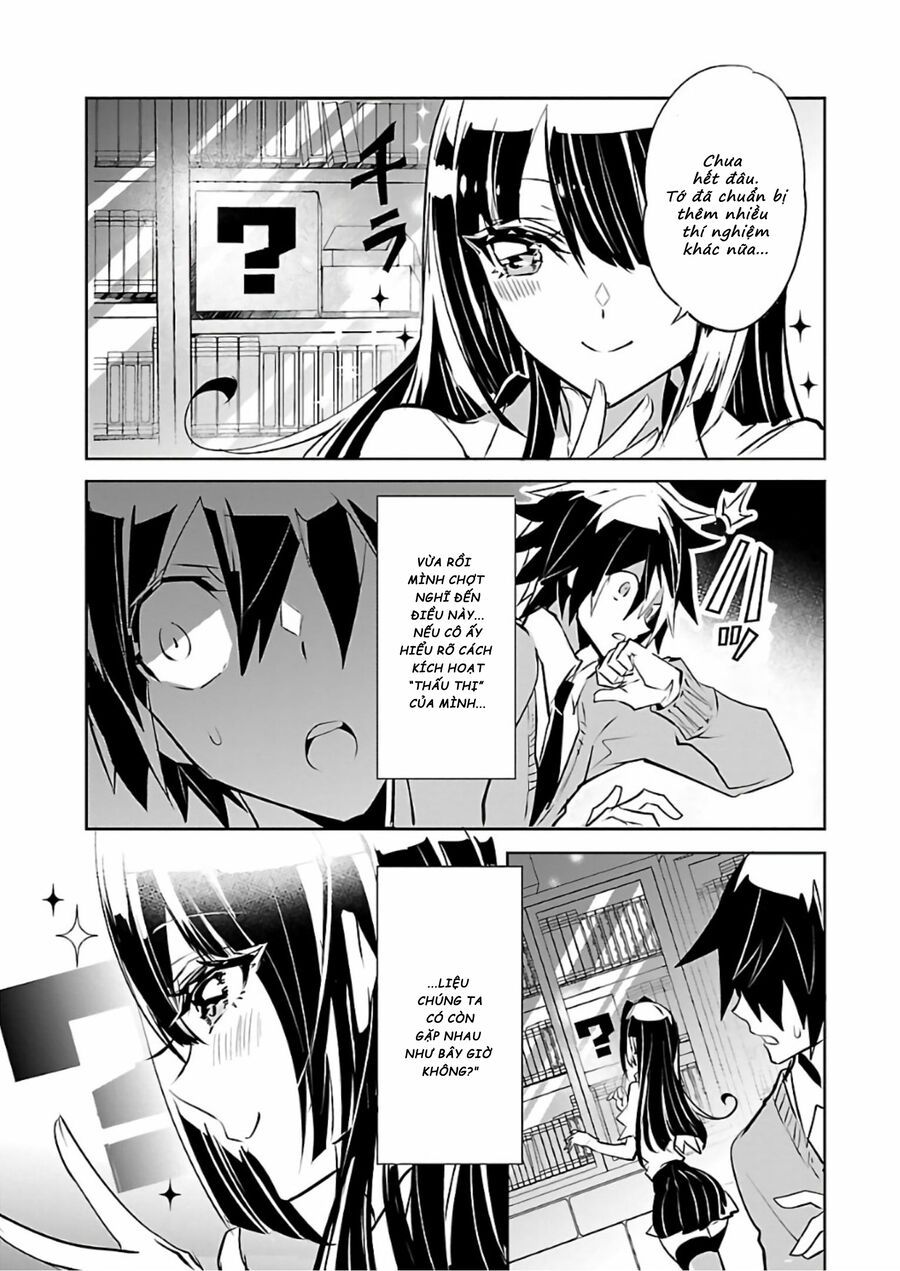 Misumi-San Không Thể Nhìn Thấu! Chapter 6 - 16