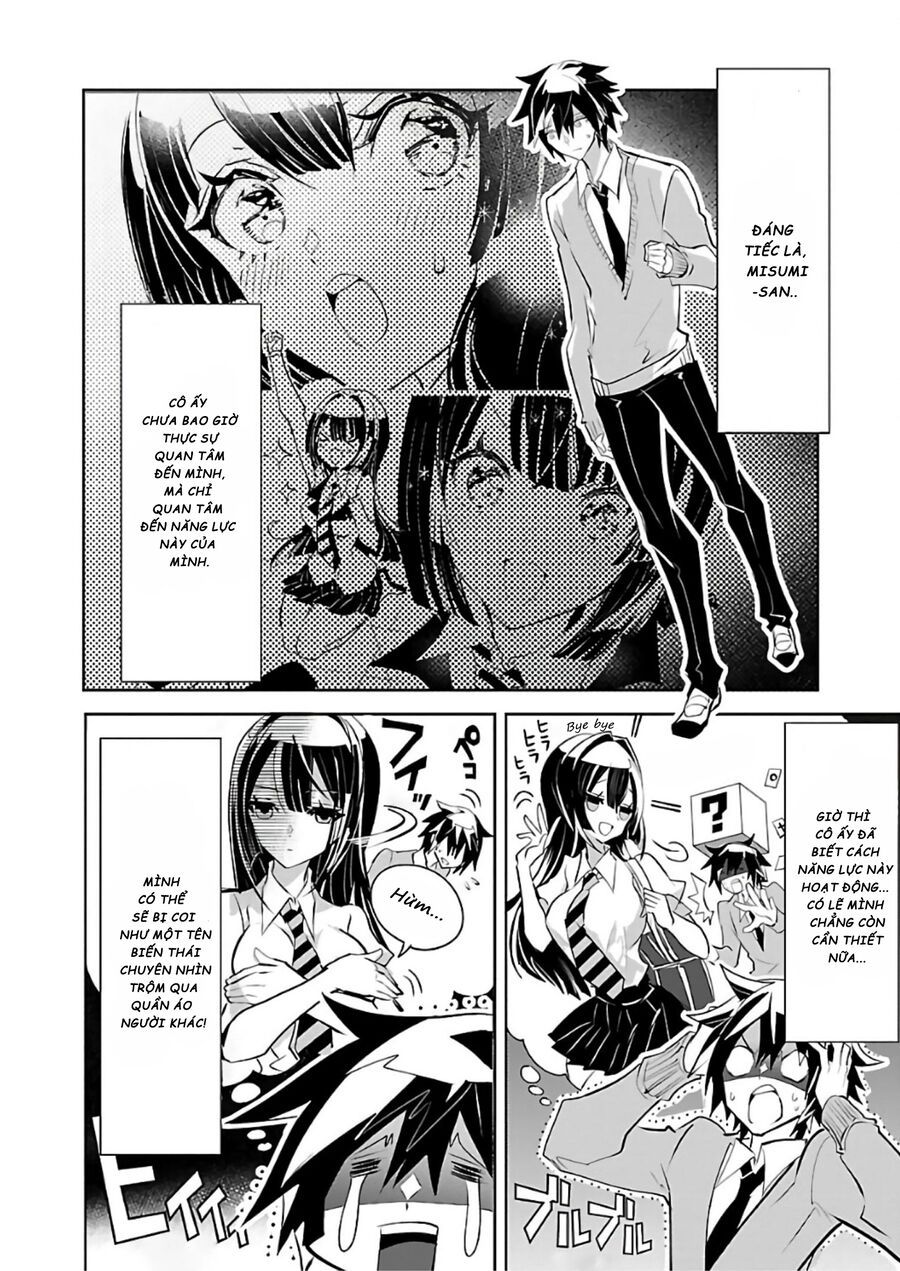 Misumi-San Không Thể Nhìn Thấu! Chapter 6 - 17