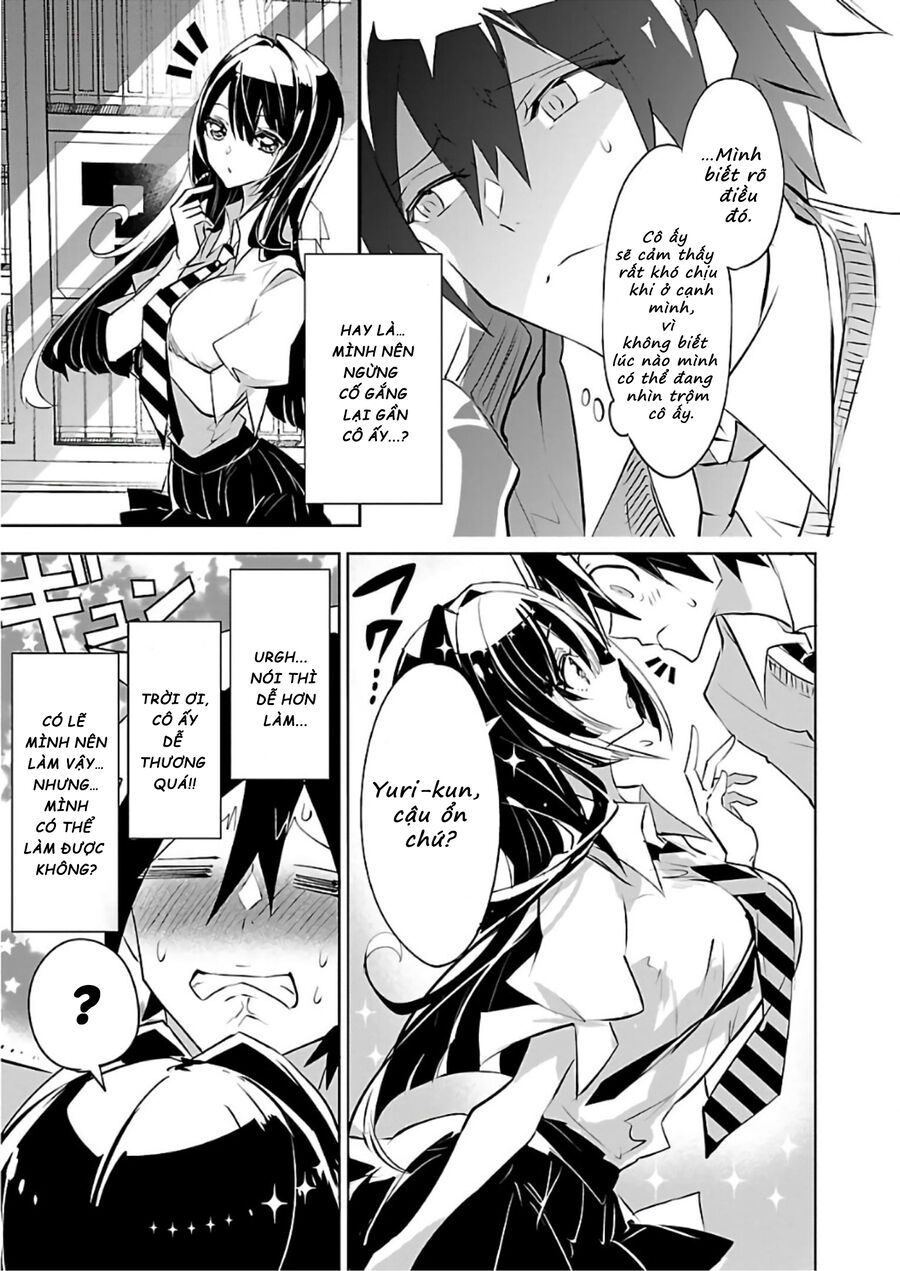Misumi-San Không Thể Nhìn Thấu! Chapter 6 - 18