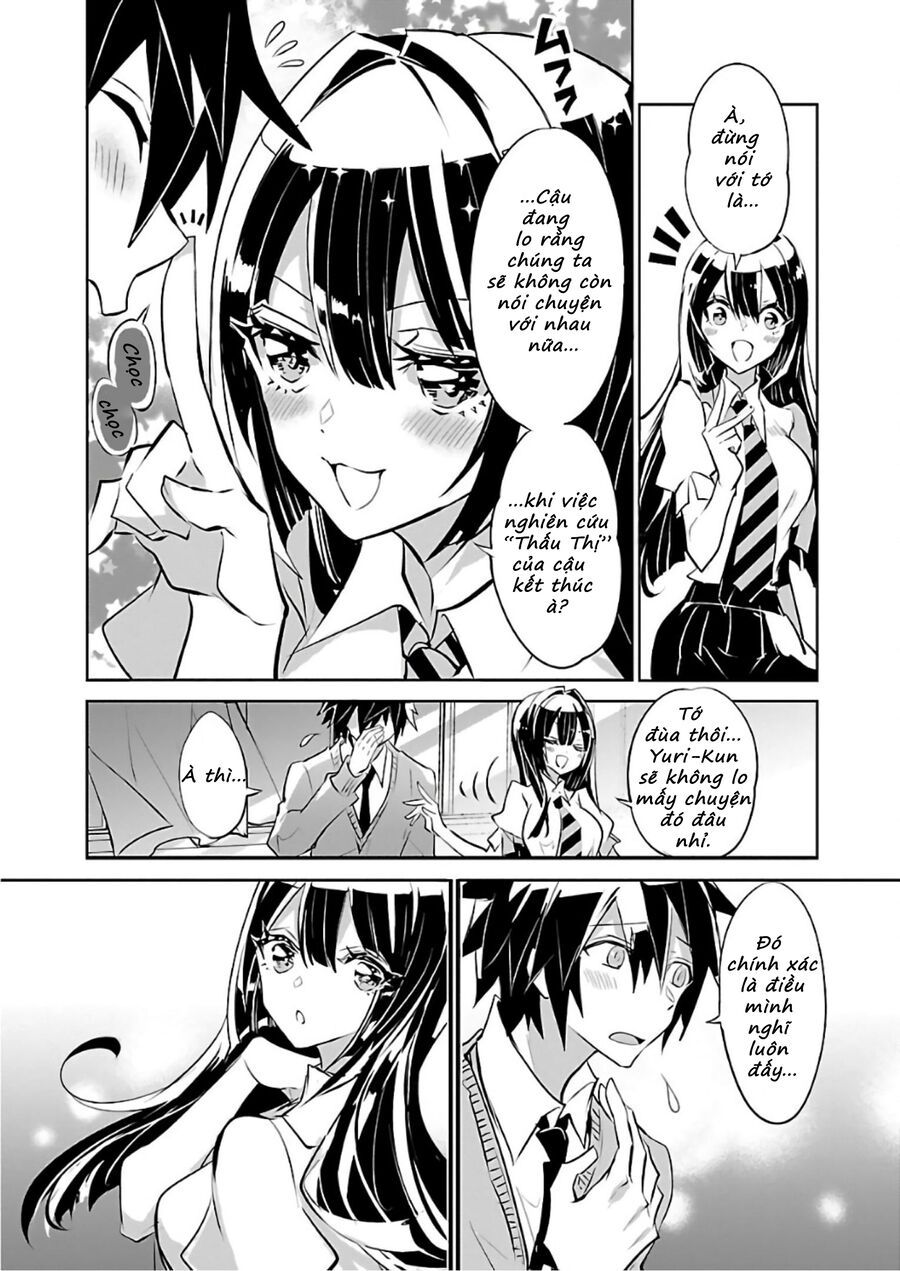 Misumi-San Không Thể Nhìn Thấu! Chapter 6 - 19
