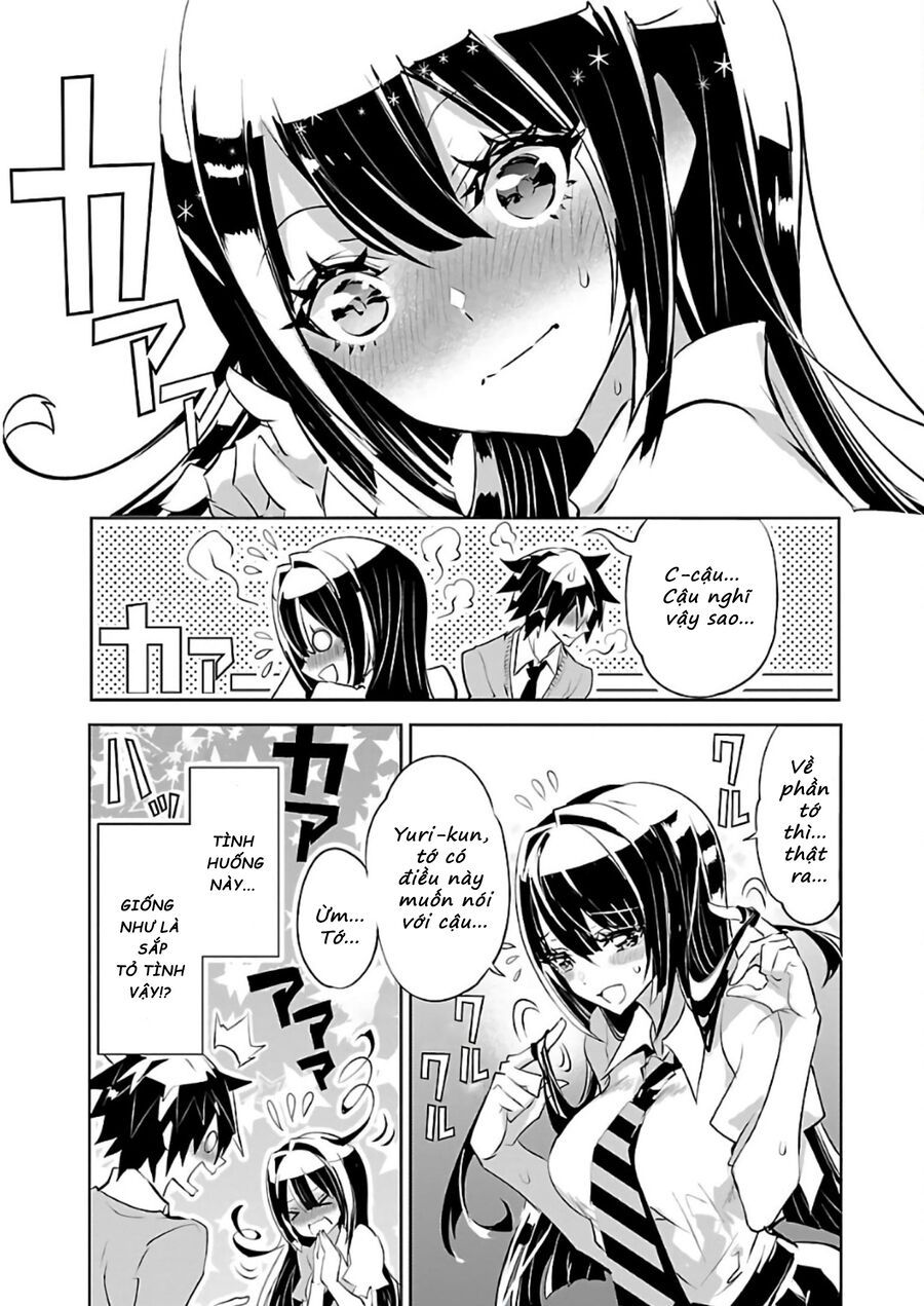 Misumi-San Không Thể Nhìn Thấu! Chapter 6 - 20