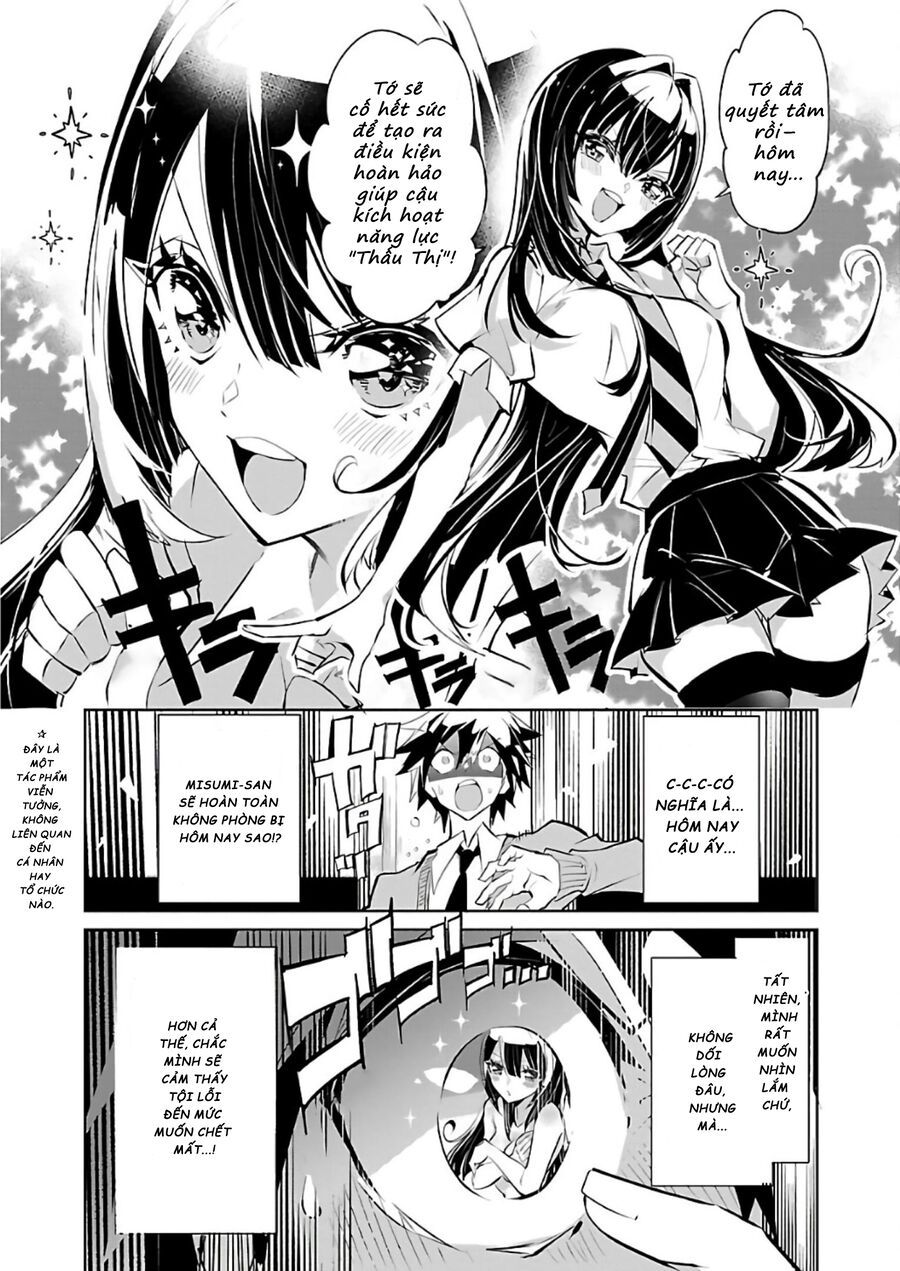 Misumi-San Không Thể Nhìn Thấu! Chapter 6 - 3