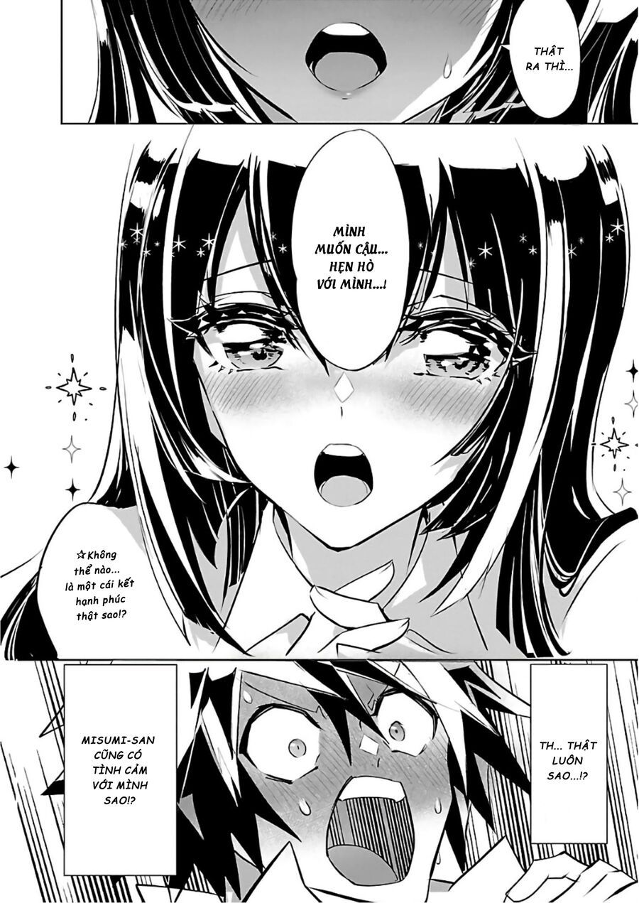Misumi-San Không Thể Nhìn Thấu! Chapter 6 - 21