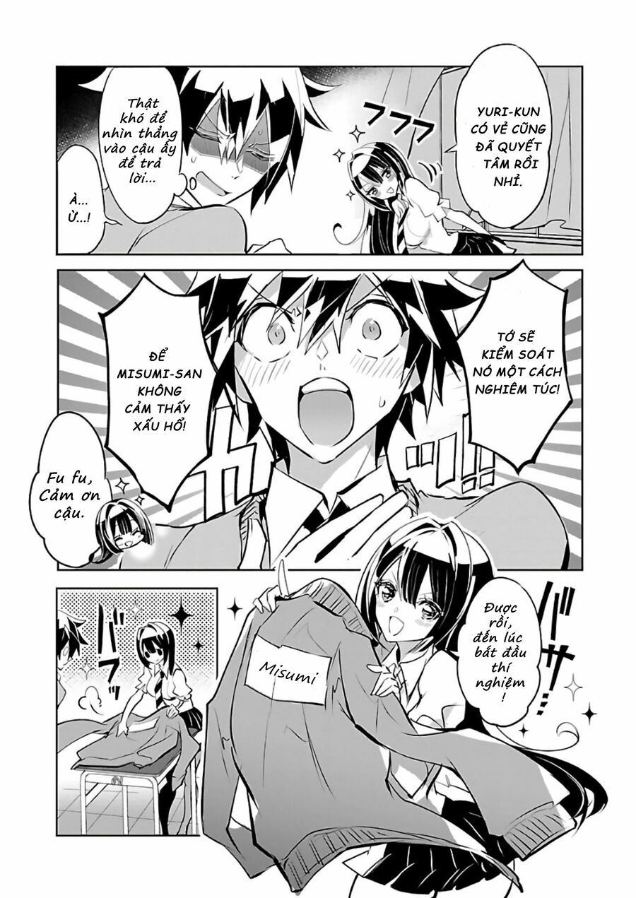 Misumi-San Không Thể Nhìn Thấu! Chapter 6 - 4
