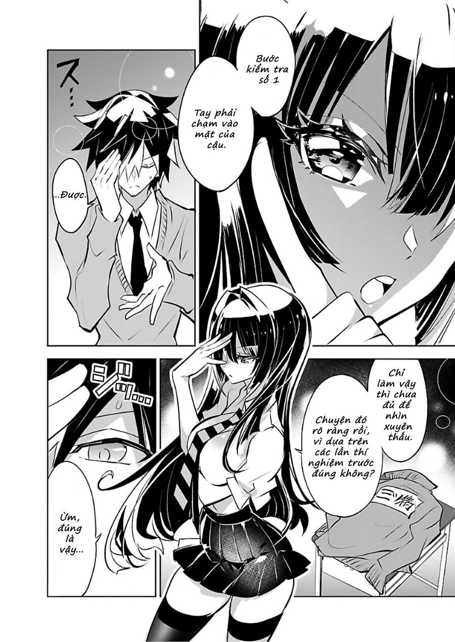 Misumi-San Không Thể Nhìn Thấu! Chapter 6 - 5