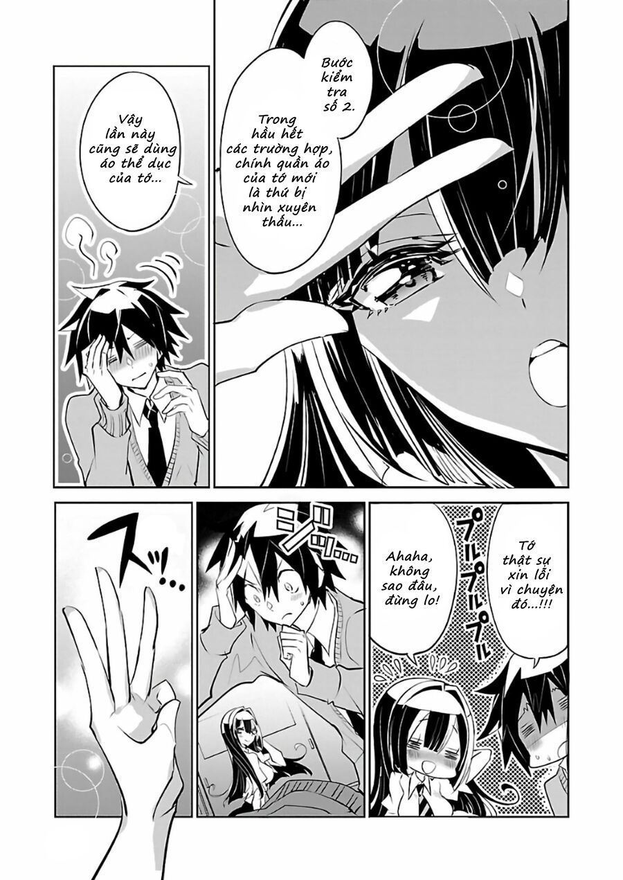 Misumi-San Không Thể Nhìn Thấu! Chapter 6 - 6