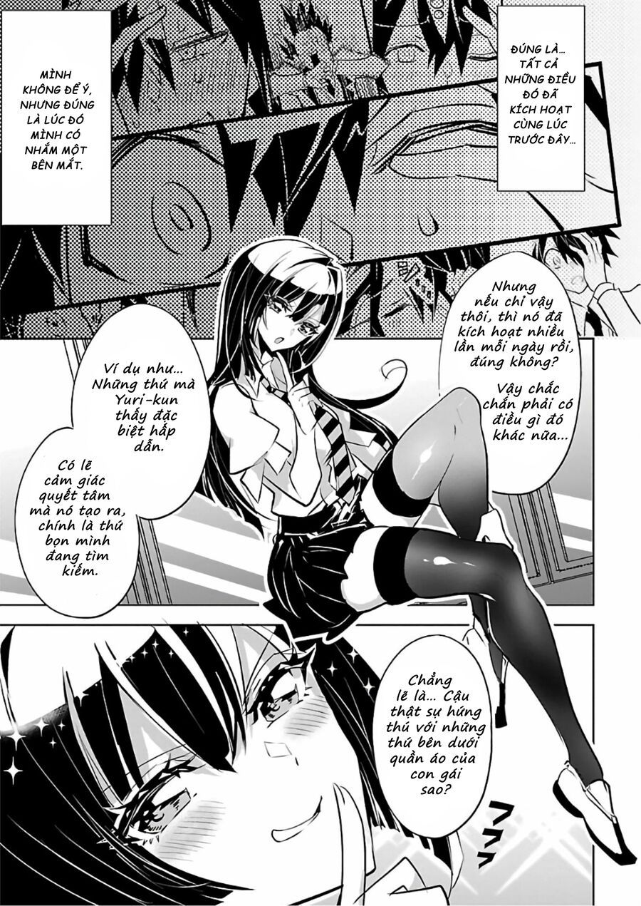 Misumi-San Không Thể Nhìn Thấu! Chapter 6 - 8