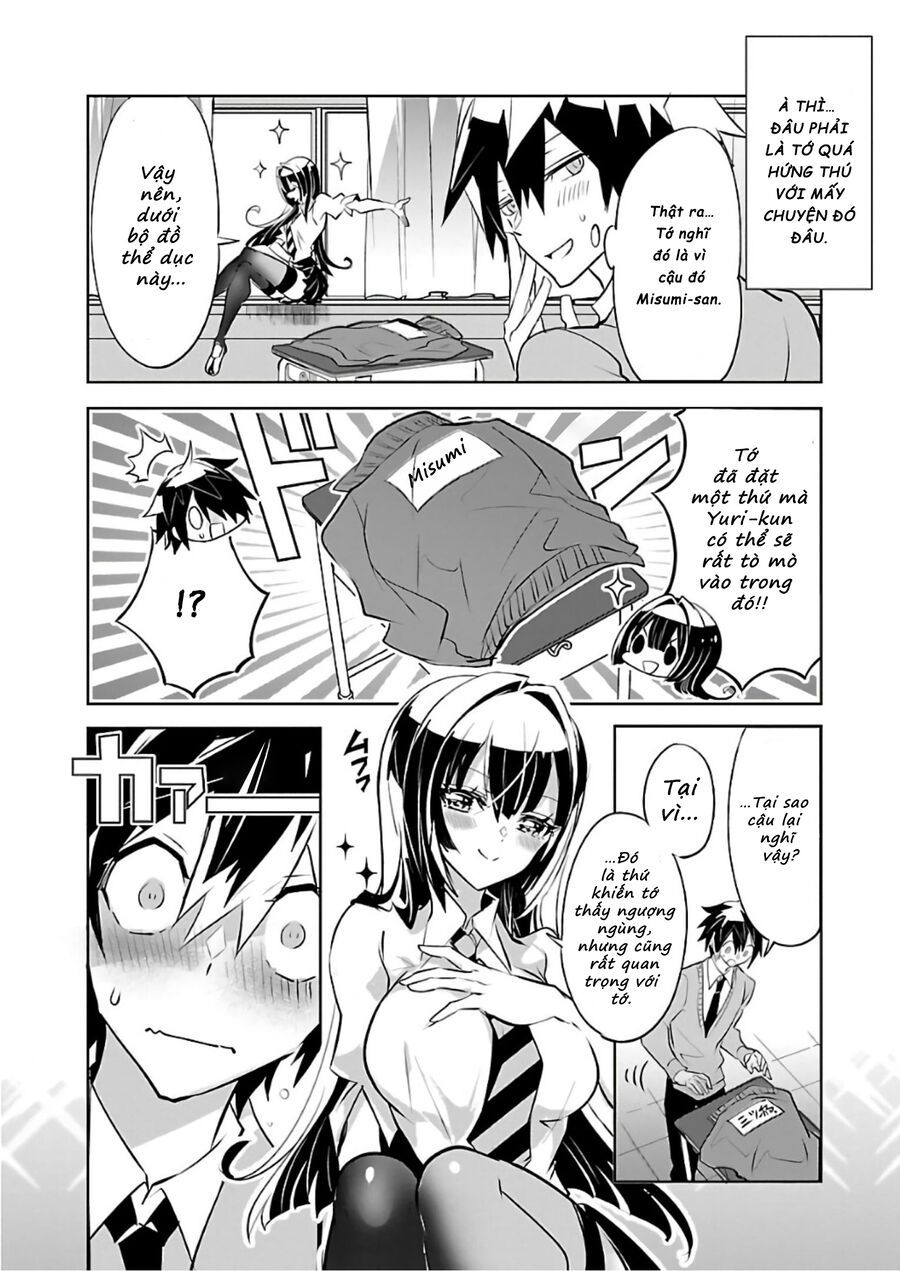 Misumi-San Không Thể Nhìn Thấu! Chapter 6 - 9
