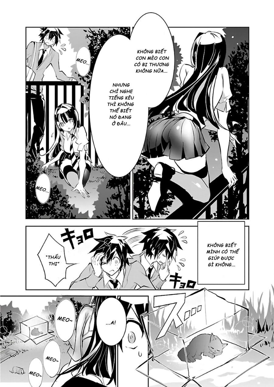 Misumi-San Không Thể Nhìn Thấu! Chapter 7.5 - 3