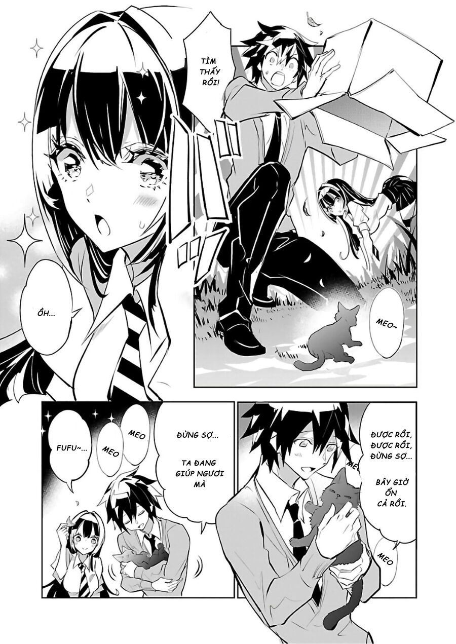 Misumi-San Không Thể Nhìn Thấu! Chapter 7.5 - 4