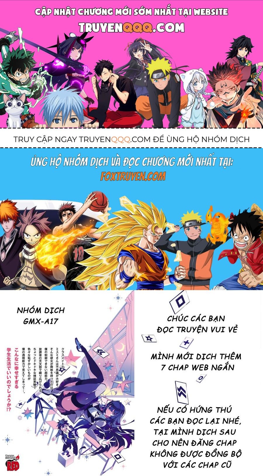 Misumi-San Không Thể Nhìn Thấu! Chapter 7 - 1