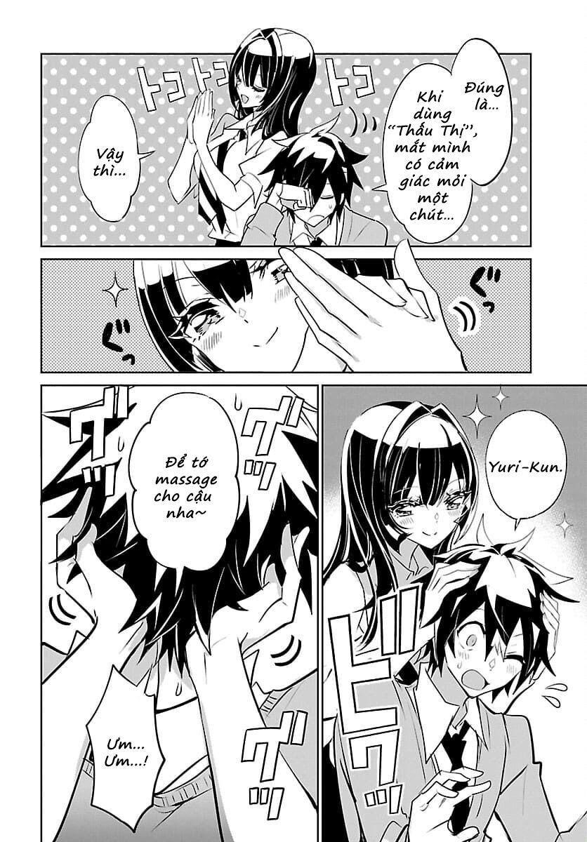 Misumi-San Không Thể Nhìn Thấu! Chapter 7 - 11