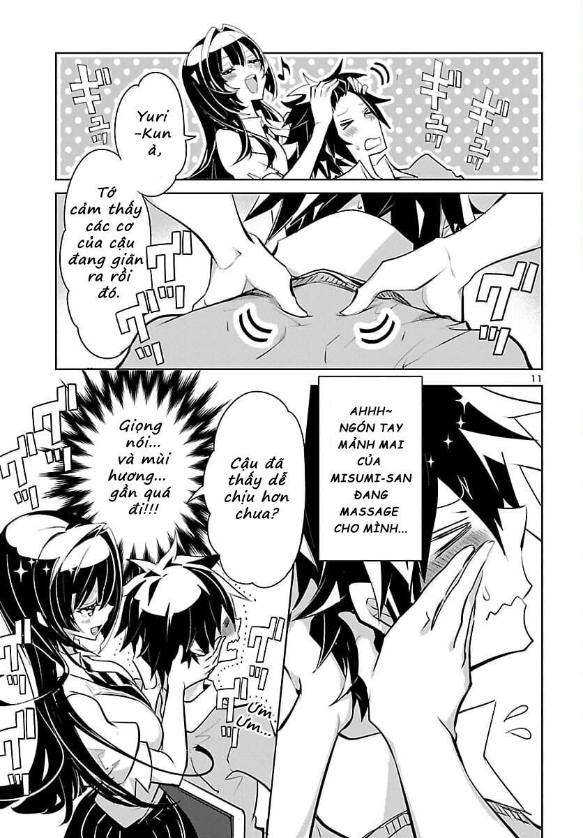 Misumi-San Không Thể Nhìn Thấu! Chapter 7 - 12